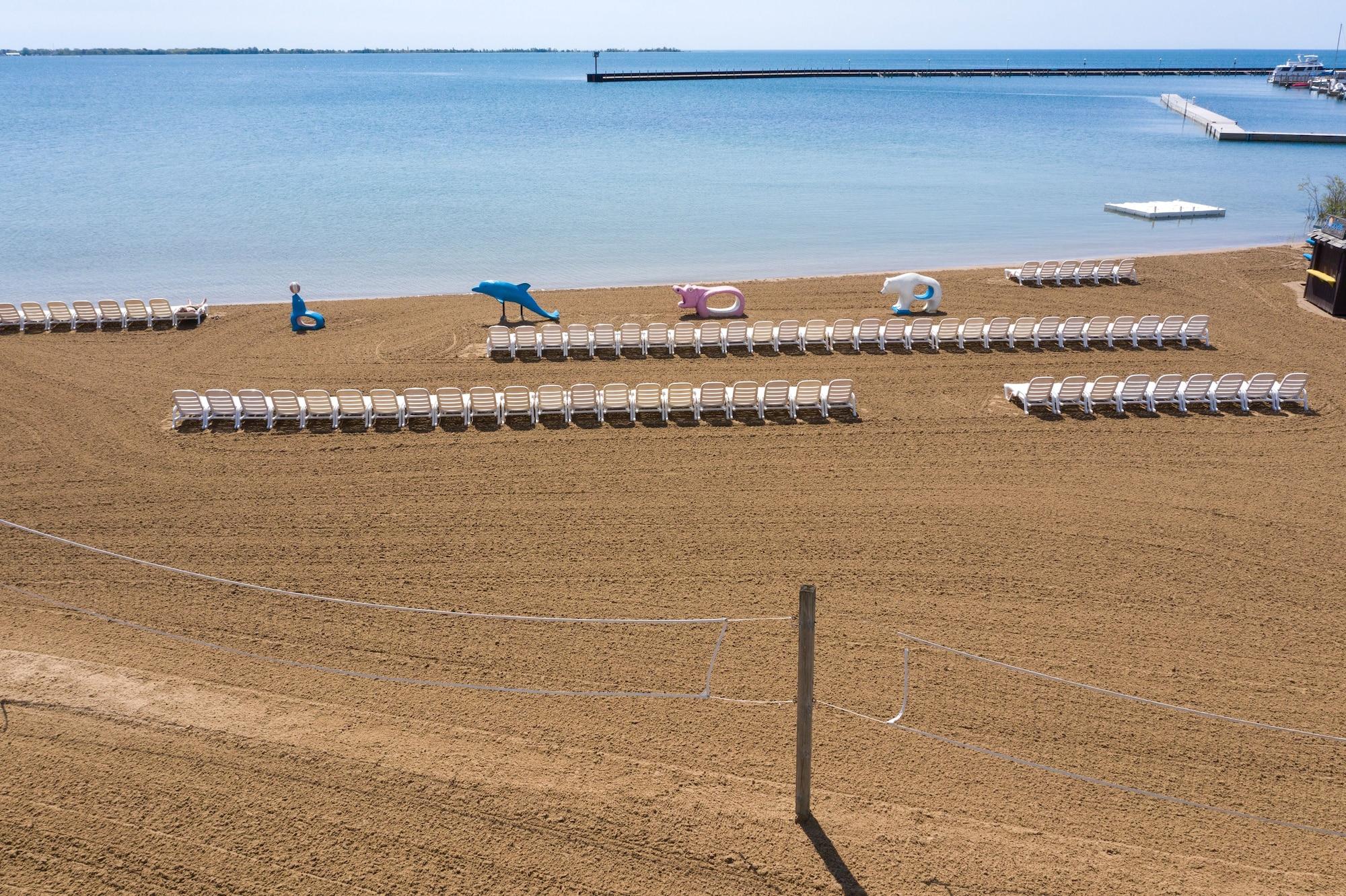 Tawas Bay Beach Resort & Conference Center East Tawas Exterior foto