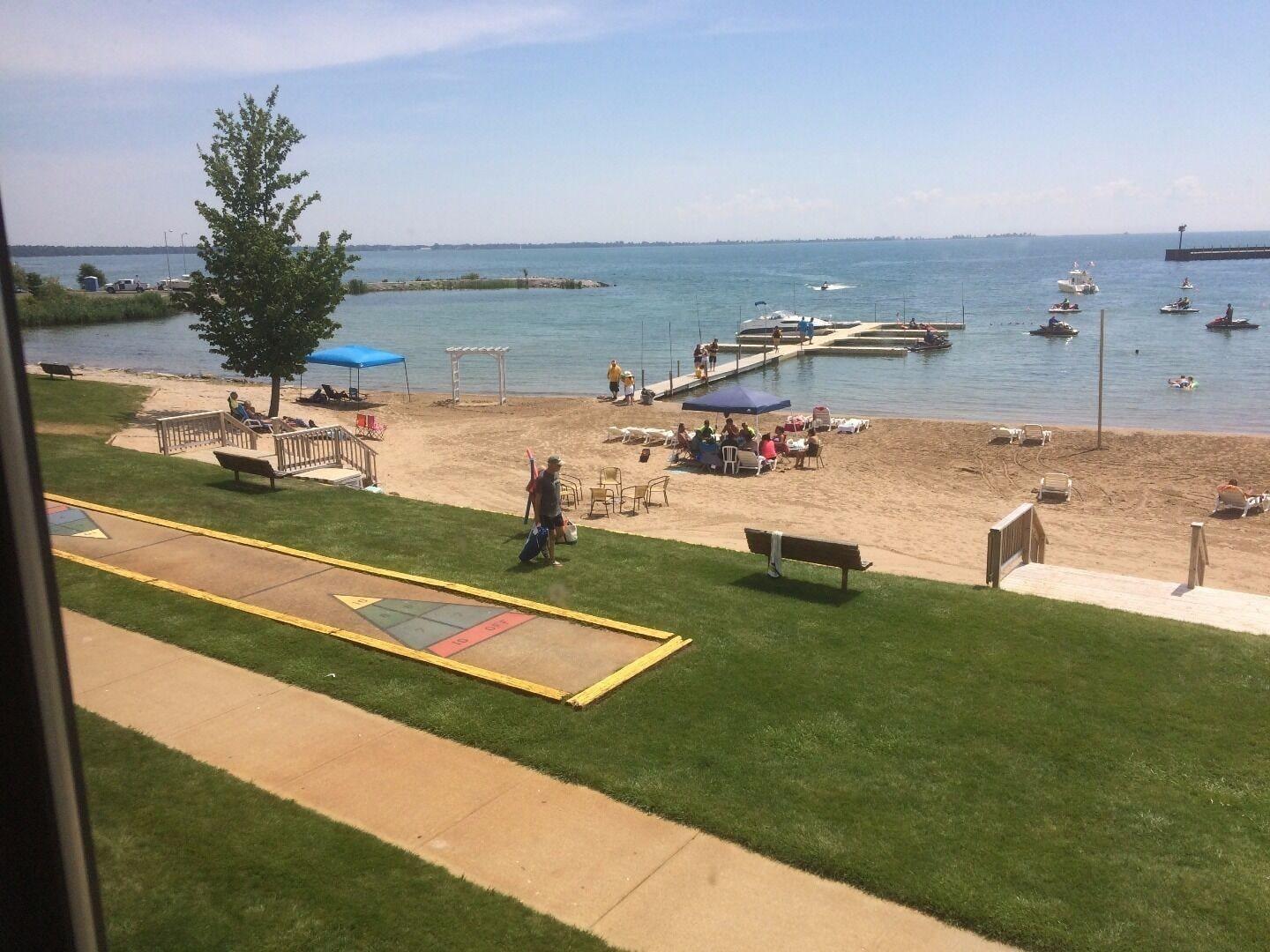 Tawas Bay Beach Resort & Conference Center East Tawas Exterior foto